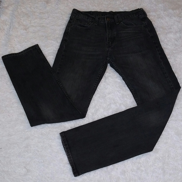 levis 505 mens black